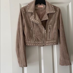 Jacket/ Blush
